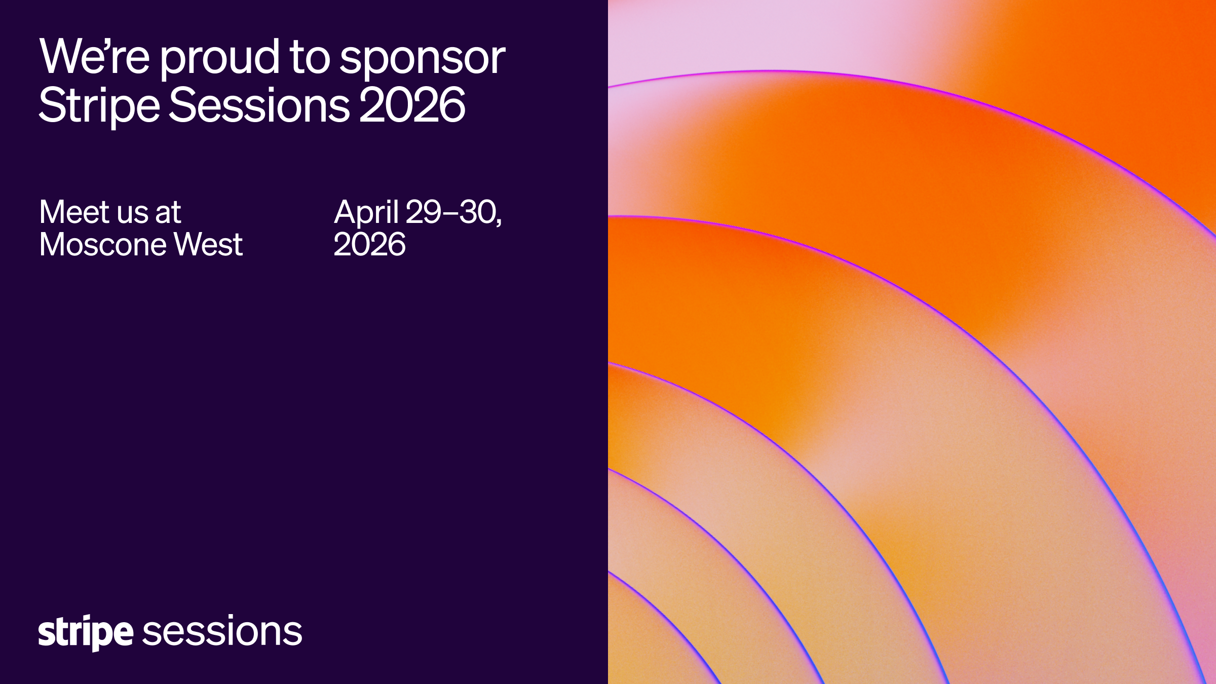 Stripe Sponsor Banner